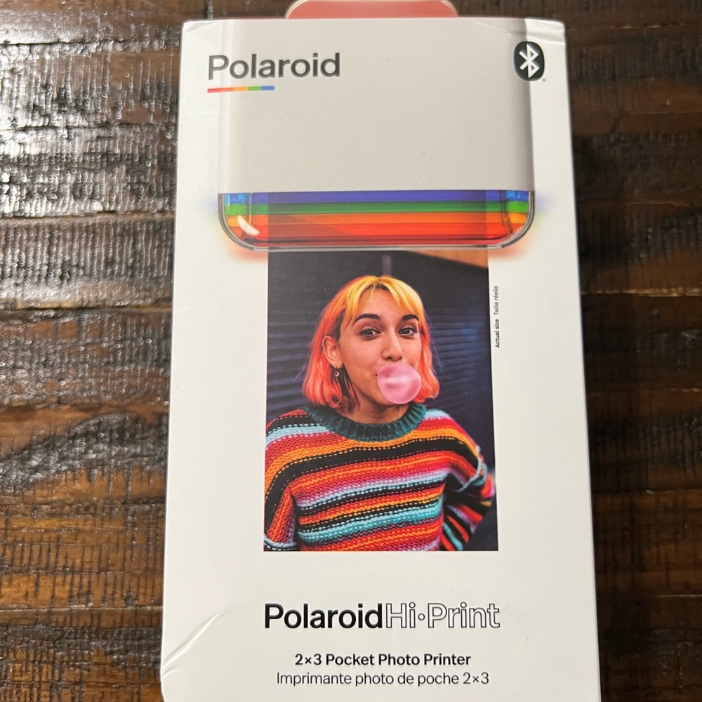 Polaroid Hi-Print 2x3 Pocket Photo Printer